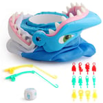 MAFANG® Jouets Délicats, Jouet De Farce, Requin Morsure Jeu De Société Piège Jeu De Pêche Requins Créatifs Dent Mordant Les Doigts Fête Bureau Jeu Délicat Parent-Enfant Jouets Interactifs