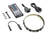 Cablemod Widebeam Hybrid Led Strip - Belysning För Systemkabinett (Led) - Vit, Rgb - 60 Cm