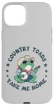 Coque pour iPhone 15 Plus Cool Cowboy Toad jouant de la musique, Country "Toads", Take Me Home