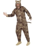 Leopard Kigurumi Unisex Kostyme