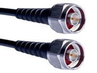 Kabel N-hane till N-hane RG-213 3.12m 6GHz Tekbox