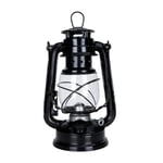 19cm Retro Outdoor Camping Fotogenlampa Bärbar lykta Black