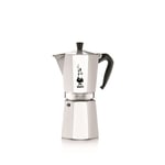 Bialetti - Kokare Moka Express Bialetti® - ca. 775ml (12 kopp) - Kaffemaskiner och kaffebryggare - Silver