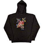 The Rolling Stones Unisex Pullover Hoodie: Tattoo You Lick (Small)