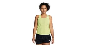 Debardeur nike dri fit adv aeroswift femme jaune