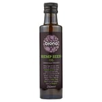 Biona Organic Virgin Cold Pressed Hemp Seed Oil - 250ml