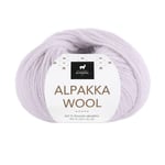 Alpakka Wool - Lys lilac Frg: 561