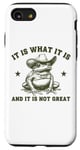 iPhone SE (2020) / 7 / 8 It Is What It Is And It's Not Great Frog Case