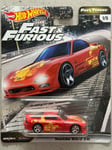 2019 Hot Wheels Fast and Furious MAZDA RX7 FD Fast Tuners Orange Julius 2F2F