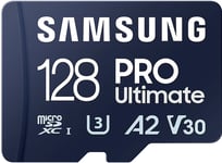 SAMSUNG Carte Micro SD Pro Ultimate 128GB