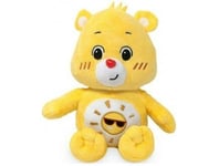 Peluche Bisounours Toutaquin Jaune Avec Soleil 44 cm - Set Doudou Enfant