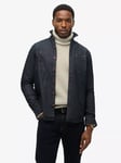 Superdry The Merchant Store Denim Overshirt, Rinse Wash