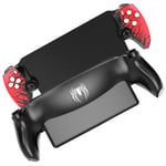 Coque de Remplacement pour PlayStation Portal Remote Player - Design Spider-Man de Marvel's Spider-Man 2