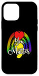 Coque pour iPhone 12 mini Vous êtes Boho Rainbow Galaxy Star Matter