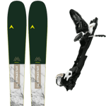 DYNASTAR Pack ski de randonnée Dynastar M-cross 82 25 + Fixations Homme Gris / Blanc Vert taille 176 2025