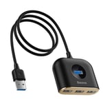 Baseus USB hub 3.0 4 porttia