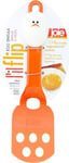 Joie Kitchen Gadgets 50326 Joie Little Flip Egg Spatula, Orange, nylon