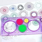 Spirograph Geometrisk Linjal för Student