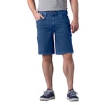 Dickies Men's Active Waist Carpenter Shorts, 11", Stonewashed Indigo Blue, 54 Big