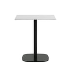 Normann Copenhagen - Form Cafe Table H74,5 60x60 cm Steel - Matbord - Simon Legald - Silver - Metall