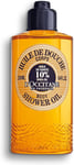 L'OCCITANE Shea Body Shower Oil 250ml, 10% Fair Trade Shea Butter, Cleansing &