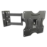 RICOO TV Bracket Tilt Swivel approx 22-37 Inch for LED LCD OLED Curved and Flatscreens R02 Monitor Wall Mount Universal for VESA 75x75-200x200