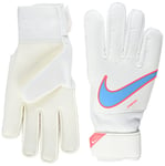 Nike Gk Match Jr - Fa20 White/White/Baltic Blue 8