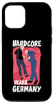 Coque pour iPhone 14 Uptempo Hardcore Festival Merch Gabber