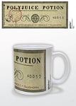 Empire Merchandising 686572 Harry Potter polyjuice Potion mug en céramique Taille : diamètre : 8,5 x 9,5 cm