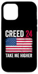 Coque pour iPhone 13 Creed '24 Take Me Higher Drapeau USA Hommes Femmes