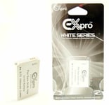 Ex-Pro White Battery SLB-10A Samsung PL70 SL102 SL105 SL202 SL203 SL310W SL420