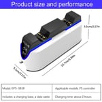 Station De Charge Rapide Pour Ps5, Double Poignée Usb, Chargeur Rapide, Manettes De Jeu