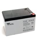 Batterie Plomb Yuasa 12V 12Ah Y12-12FR