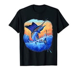 Deep Sea Fishing - Marlin Sport Fishing Gift T-Shirt