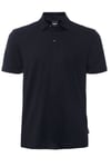 Hugo Boss Black Mens H-press 57 Polo Shirt Dark Blue - Size X-Large