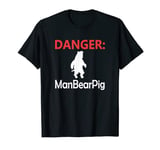 Danger Man Bear Pig T-Shirt