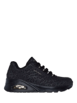 Skechers Uno Kat-Neato Trainers, Black