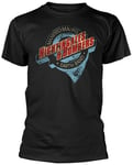 Manfred Mann's Earth Band 'nightingales And Bombers' (black) T-shirt -