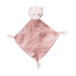 Sauthon Doudou mouchoir Lily grey ROSE