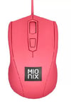 Mionix Avior Frosting Ambidextrous Optical Gaming Mouse (Pink)