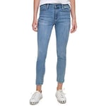 DKNY Women's E0RK0602, Delancey High Rise Skinny E0rk0602, Delancey High Rise Skinny, Pure Blue, 3