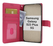 New Standcase Wallet Samsung Galaxy S23 Plus 5G (Hotpink)