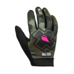 Berg stig muc-Off - Cykelhandskar rider svart kamouflage muc off handskar xl neoprene