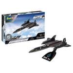 SR-71 BLACKBIRD (EASY-CLICK SYSTEM) KIT 1:110 Revell Kit Aerei Modellino