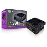 Cooler Master 550w PSU MWE Bronze V2 80 PLUS Bronze Power Supply