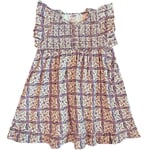 byTiMo thin cord shift dress – paisley - 2år