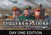 Sudden Strike 4 Day One Edition PC Steam (Digital nedlasting)