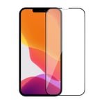 Dacota Platinum iPhone 14 Plus/13 Pro Max Tiger Glass 3D panssarilasi, musta