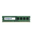 Integral 8GB PC RAM MODULE DDR3 1600MHZ PC3-12800 UNBUFFERED NON-ECC 1.35V 512X8 CL11 module de mémoire 8 Go 1 x