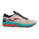 Joma TK. Sierra Lady, Chaussure de Trail Femme, Beige Turquoise, 39 EU